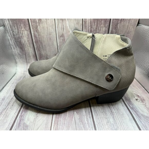 JBU by Jambu Gray Cassidy Ankle Boot Bootie Women Size 9.5M 9.5 - Picture 3 of 10